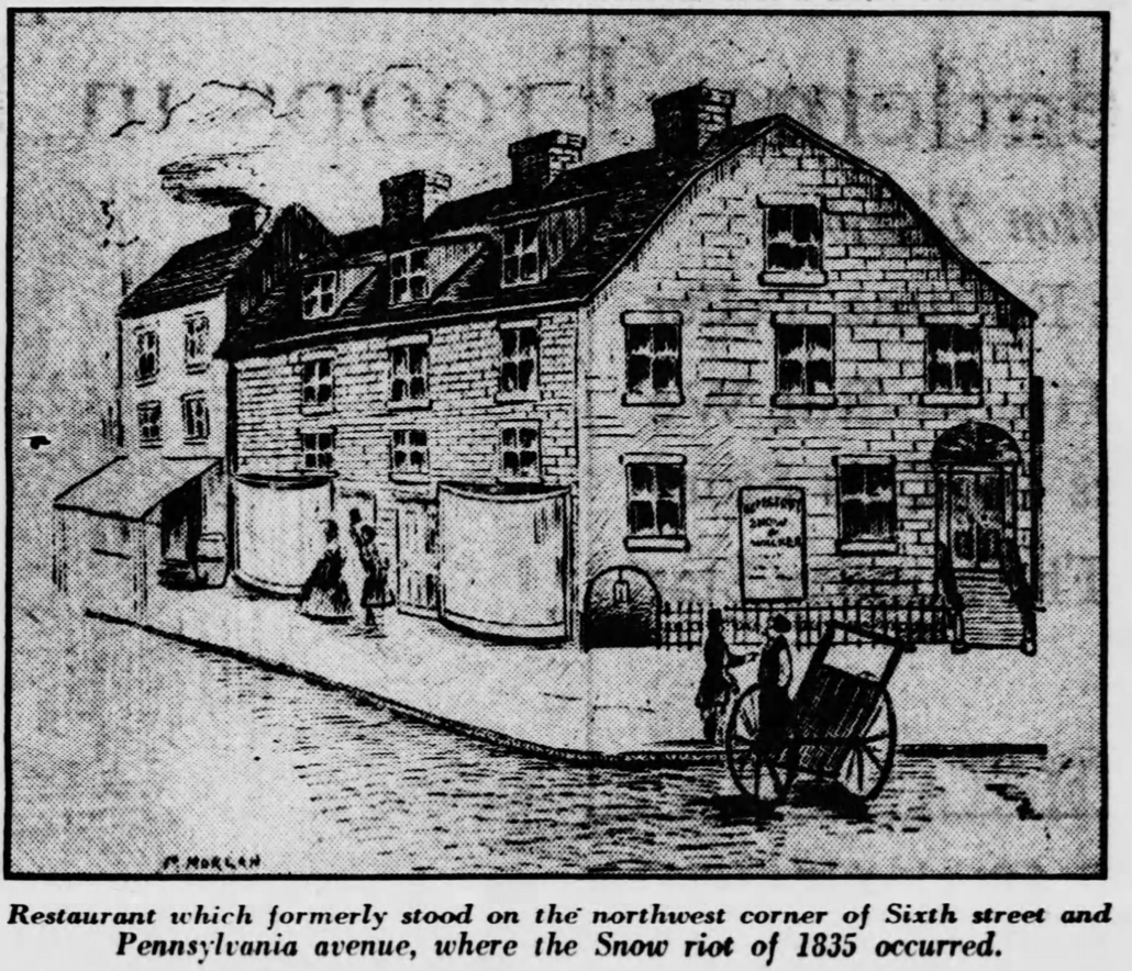 Francis Scott Key’s Desk and the Snow Riot – Tudor Place