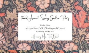 2024 Annual Spring Garden Party program cover