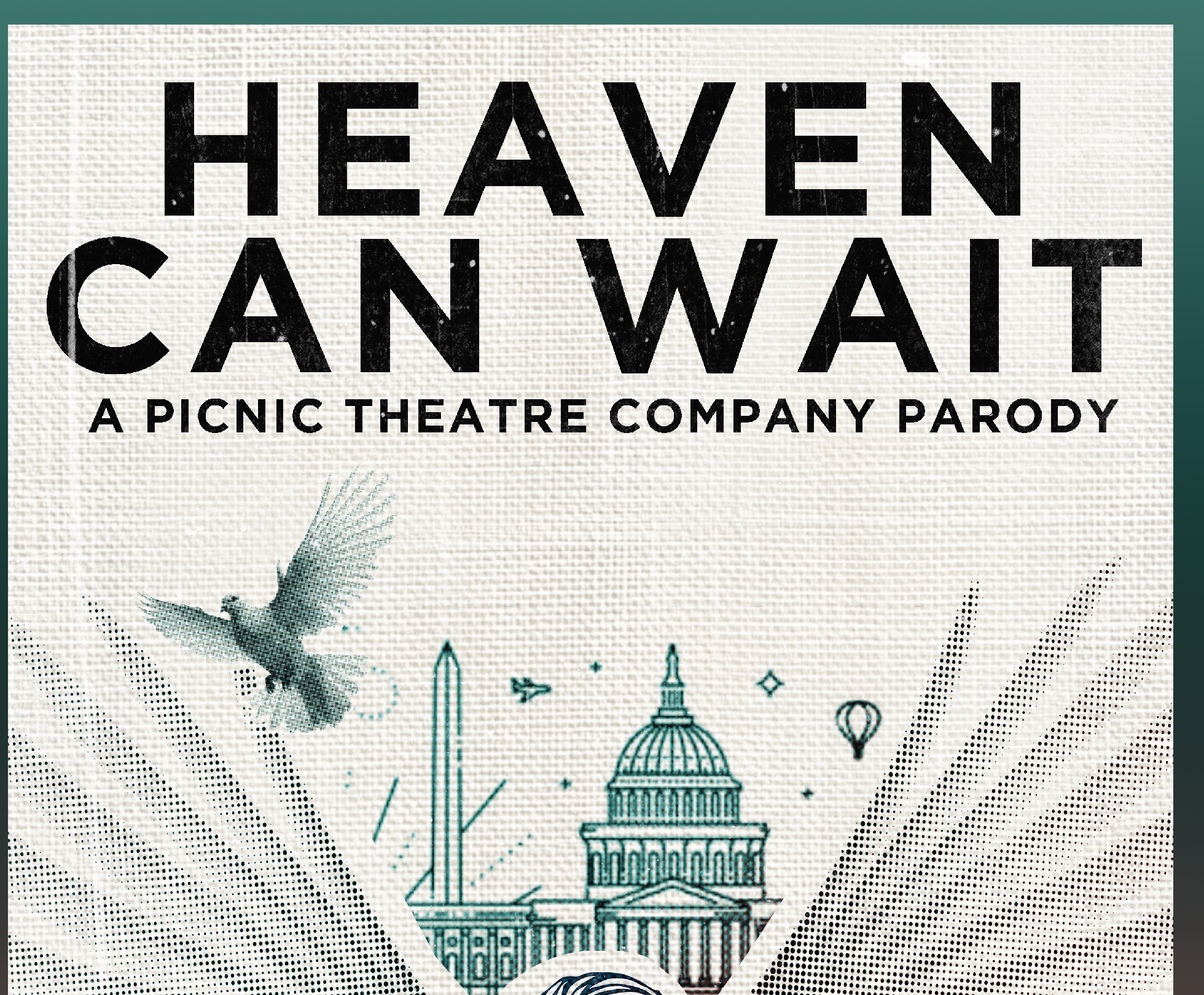 Heaven Can Wait theater billboard